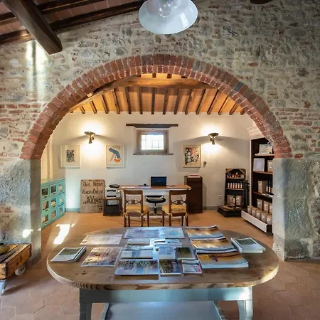 La Fattoria Del Rio Di Sopra - Baldeschi טואורו סול טראסימנו