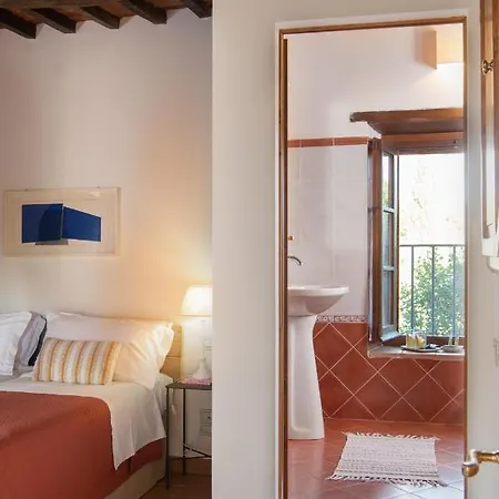 La Fattoria Del Rio Di Sopra - Baldeschi בית חווה *