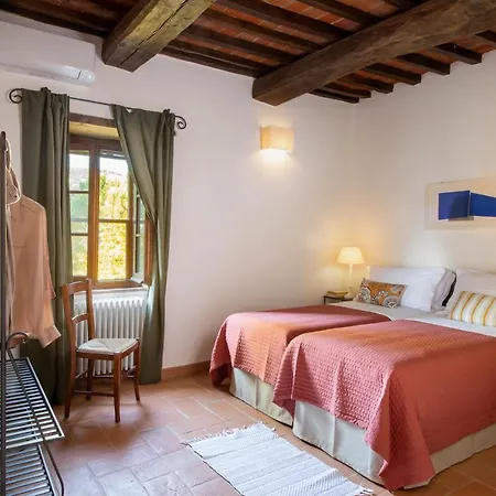Agroturismo La Fattoria Del Rio Di Sopra - Baldeschi *