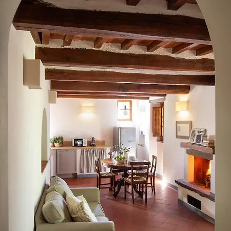 La Fattoria Del Rio Di Sopra - Baldeschi בית חווה טואורו סול טראסימנו