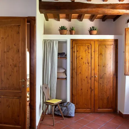 La Fattoria Del Rio Di Sopra - Baldeschi בית חווה טואורו סול טראסימנו