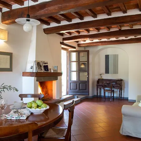 La Fattoria Del Rio Di Sopra - Baldeschi تورو سول تراسيمينو
