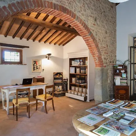 La Fattoria Del Rio Di Sopra - Baldeschi Farm stay