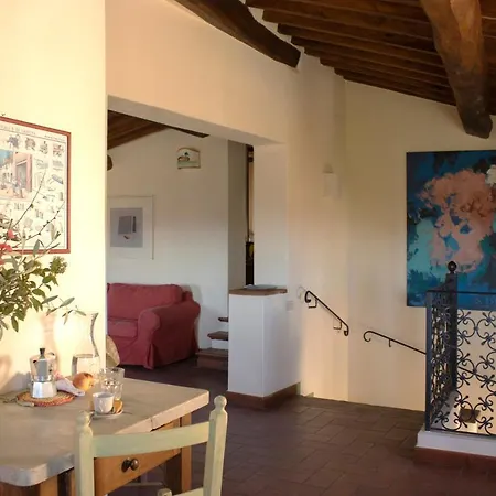 La Fattoria Del Rio Di Sopra - Baldeschi Farm stay