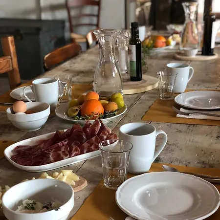 La Fattoria Del Rio Di Sopra - Baldeschi בית חווה