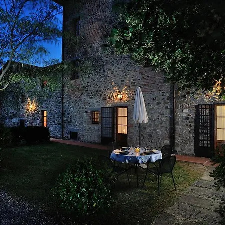 בית חווה La Fattoria Del Rio Di Sopra - Baldeschi טואורו סול טראסימנו