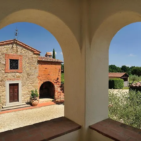 La Fattoria Del Rio Di Sopra - Baldeschi בית חווה *