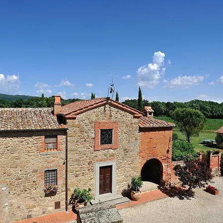 La Fattoria Del Rio Di Sopra - Baldeschi טואורו סול טראסימנו