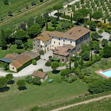 בית חווה La Fattoria Del Rio Di Sopra - Baldeschi טואורו סול טראסימנו