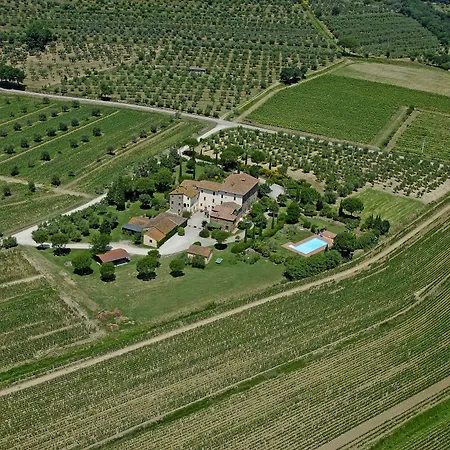 La Fattoria Del Rio Di Sopra - Baldeschi