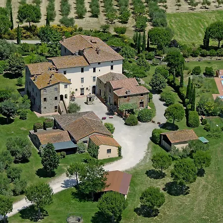 La Fattoria Del Rio Di Sopra - Baldeschi * טואורו סול טראסימנו