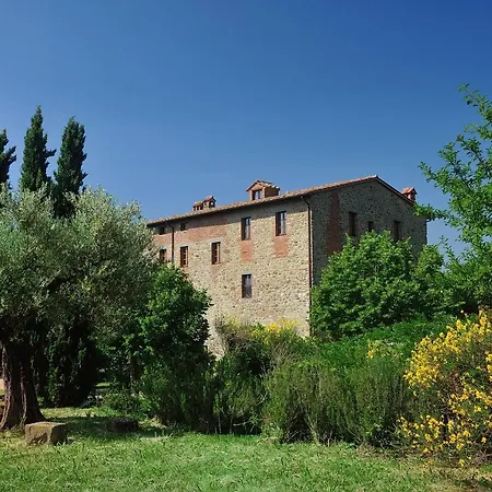 La Fattoria Del Rio Di Sopra - Baldeschi בית חווה טואורו סול טראסימנו