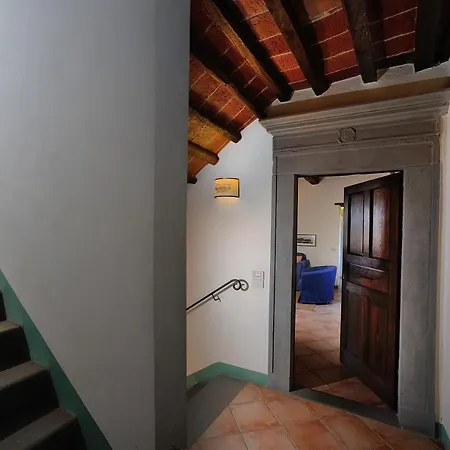 La Fattoria Del Rio Di Sopra - Baldeschi בית חווה טואורו סול טראסימנו